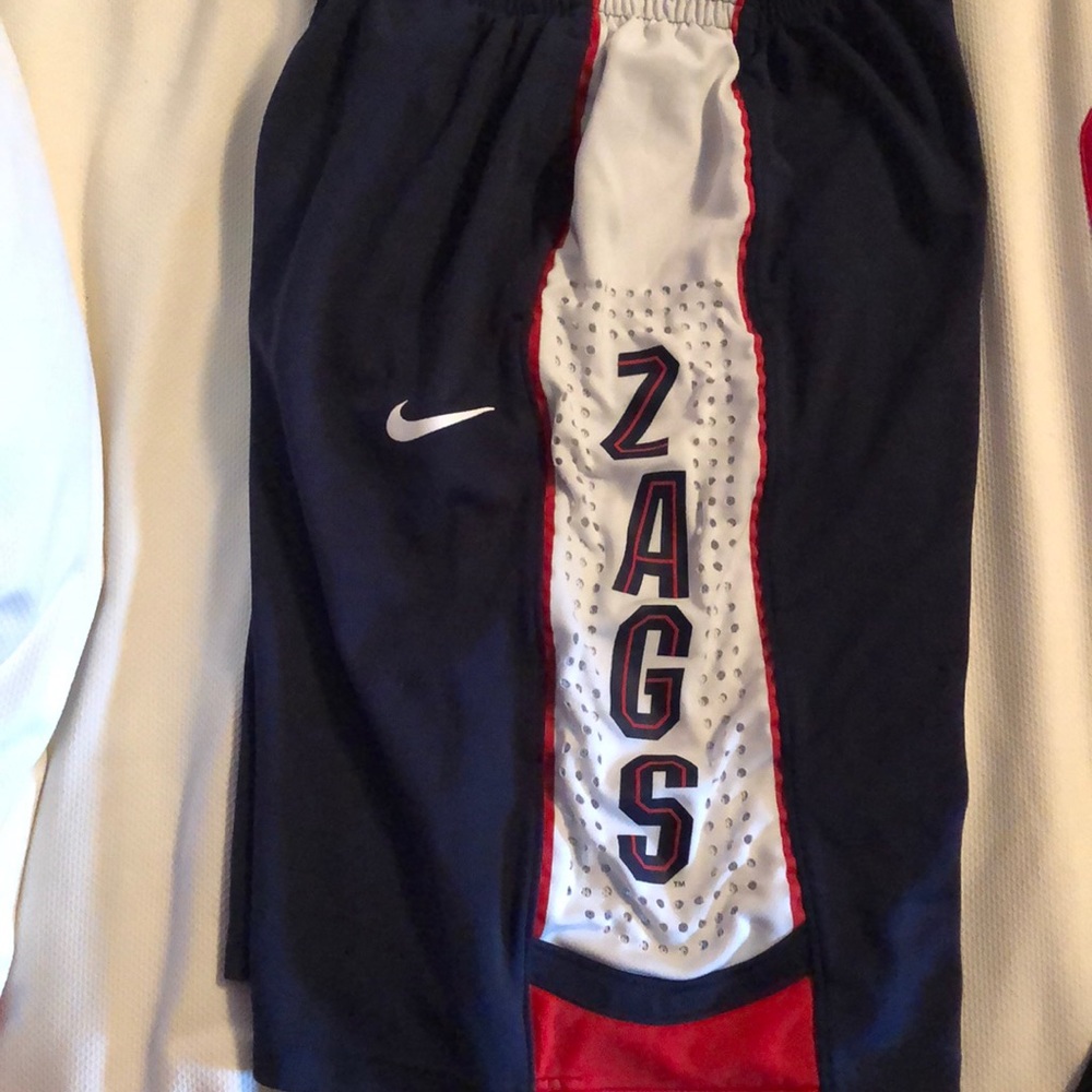 Gonzaga Basketball Team Nike Shorts